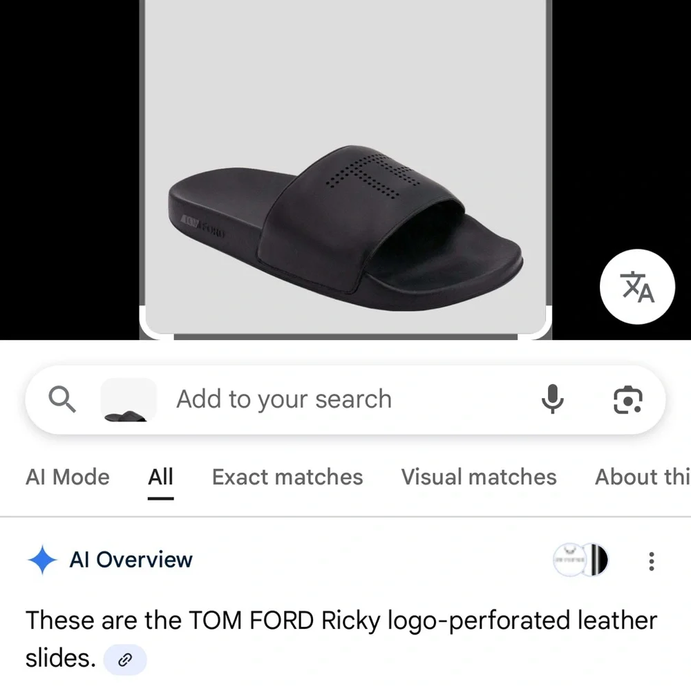 Tom Ford excellent like